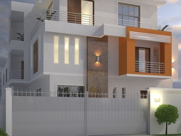 NIGERIAN MODERN HOUSE DESIGN