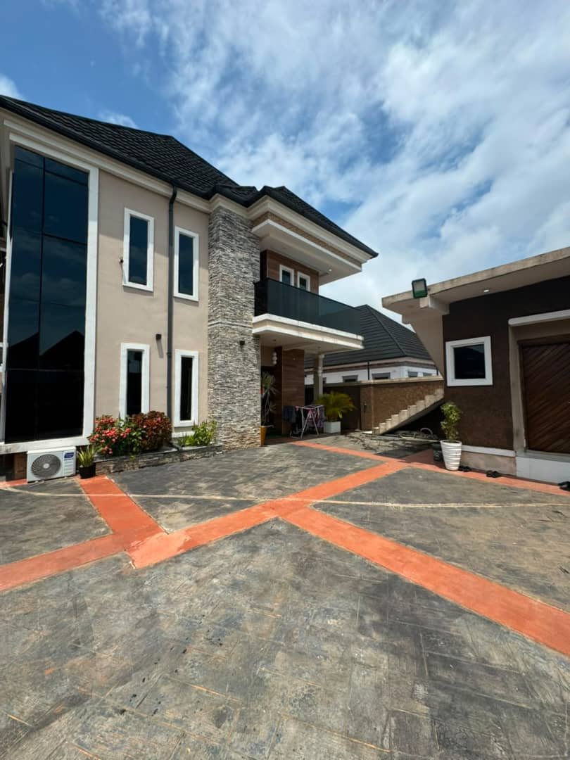 IMG-20260908-WA0087 Standard 4 Bedrooms duplex all rooms master’s wit Gate House at Okhuoromi Community Benin City