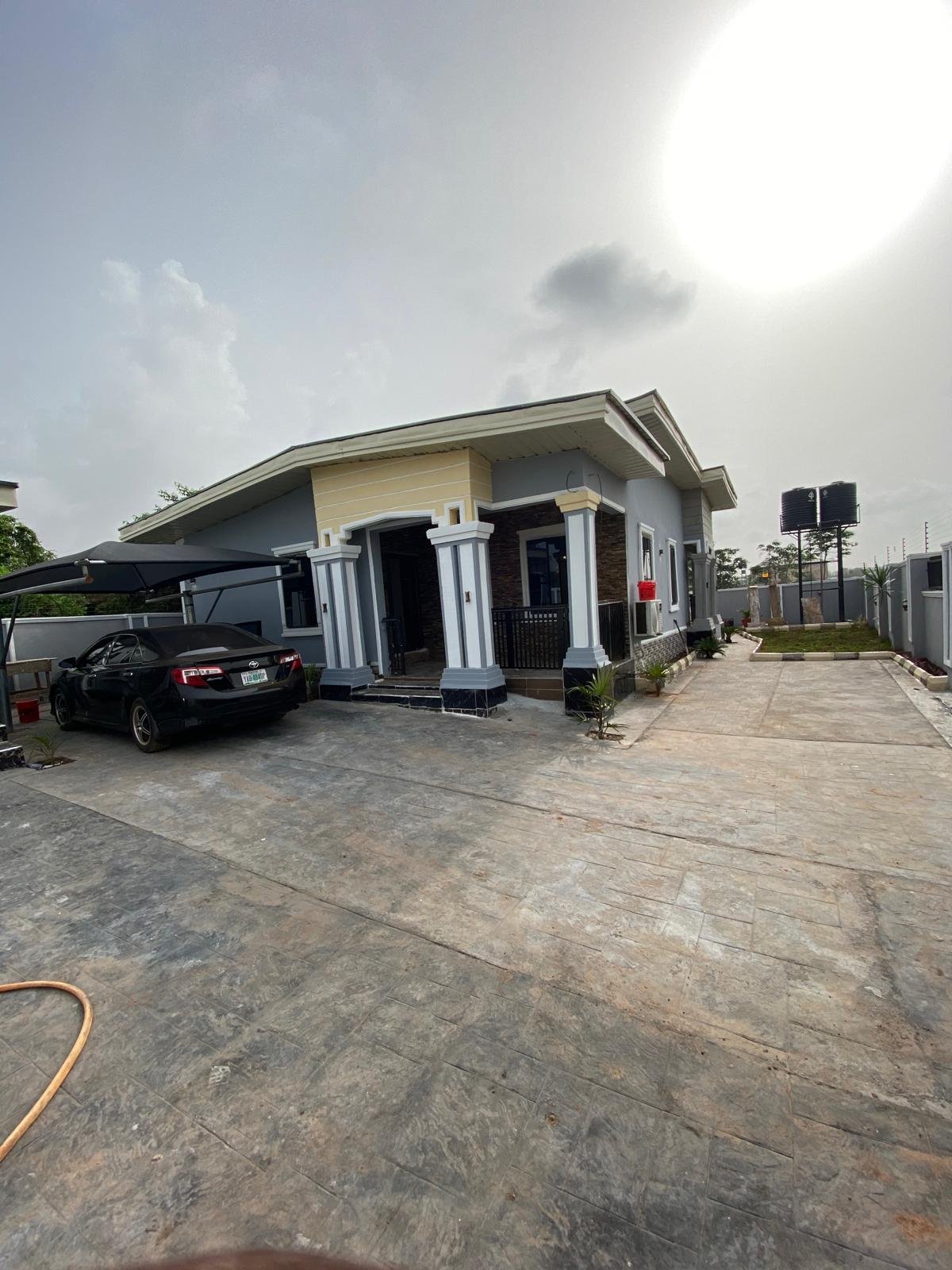 IMG-20260910-WA0029 A standard 5 bedrooms bungalow all en-suit at Egbire community Benin-City, Edo State